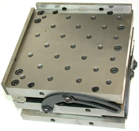 6" Wide x 3-1/4" High, Compound Precision Sine Plate