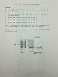 Electronic Measurements Model 60-4-100 HCR Power Supply Operation Manual