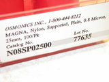 BOX 100 CT. OSMONICS MSI MAGNA NYLON DISC FILTERS
