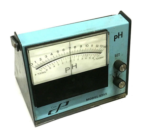 COLE PARMER 5995 PH METER - SOLD AS IS