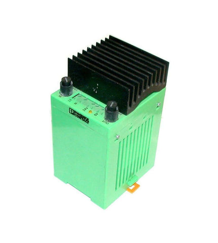 PHOENIX CONTACT DC POWER SUPPLY 24 VDC MODEL CM90-PS-110AC/24DC