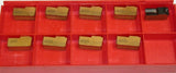 Lot of 9 Sandvik Indexable T-Max Q-Cut Grooving inserts N151.2-A312-80-5G 4225