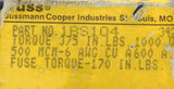 Bussmann Buss 1BS104 Modular Fuse Block 600A 600V