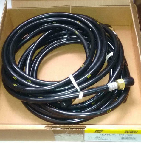 New Box of ESAB  40V77  Genuine Heliarc Gas Hose 12-1/2 (3.8m)