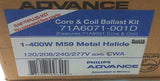 New Philips Advance  71A6071-001D  Metal Halide Core & Coil Ballast Kit