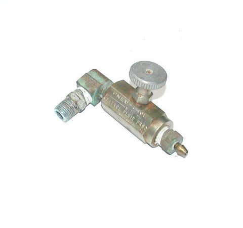 DELTROL PNEU-TROLL   N 10 SS  FLOW CONTROL NEEDLE VALVE 1/8 NPT