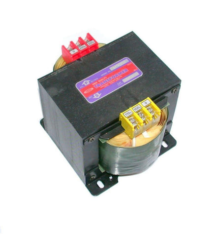 Swallow Electric SCT-1000 Control Transformer Prim. 200/220V Sec. 100/110V 1 KVA