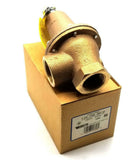 Watts 174A-SET30 Water Pressure Safety Relief Valve 1-1/4" (2 Available)