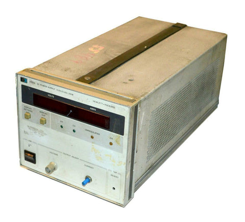 HEWLETT PACKARD HP / AGILENT 6023A DC POWER SUPPLY 0-20 VDC @ 0-30 AMPS