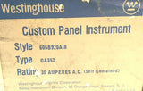 Westinghouse GA352 Panel Meter 0-30 AC Amperes