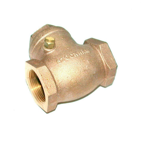 New Stookham  Bronze Check Valve 1-1/2 125S