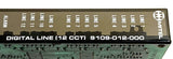 Mitel 9109-012-000 Digital Line 12CCT Circuit Board