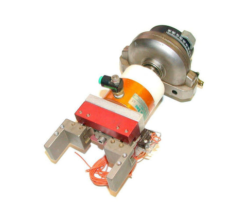 FESTO PNEUMATIC ACTUATOR VALVE  MODEL DSR-25-180-P