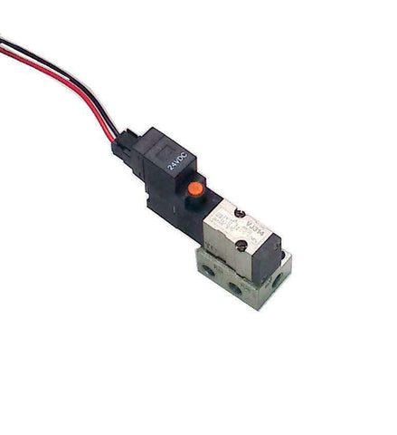 SMC  VJ314  Solenoid Valve W/Manifold 24 VDC