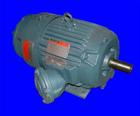 VERY NICE RELIANCE 2/3 HP INVERTER MOTOR 230/460 VOLT