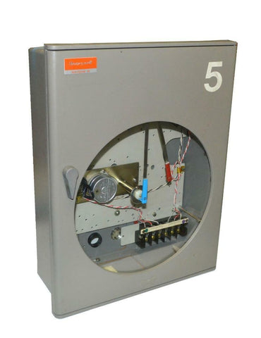 HONEYWELL SERVOLINE 45 CHART RECORDER 455X21 120 VOLTS