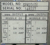Power-One SPM2D1D1 Power Supply 500W
