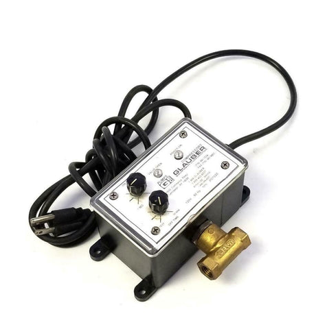 Glauber GEC PD7020 Drain Valve W/ Timer 120 VAC 200 PSI 1/4" NPT
