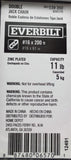Everbilt 539 350 #16 Double Jack Chain Zinc Plated (Approx. 136 Ft. Remaining)