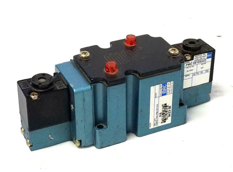 MAC 6346D-000-PM-591DA Solenoid Valve W/ PME-591DAAG Coils