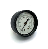 0-160 PSI 0-1100 kPa Pressure Gauge 1/4" NPT Back Mount