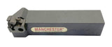 Manchester DER 1250-6Q Indexable Lathe Turning Tool Holder 1-1/4" Shank 6" OAL