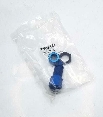 Festo QCK-3/8-PK-9-B Bulkhead Quick Connector