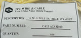 TPC Wire & Cable CA13A33M010 3 Pole DC Male Straight Cordset 6M Length