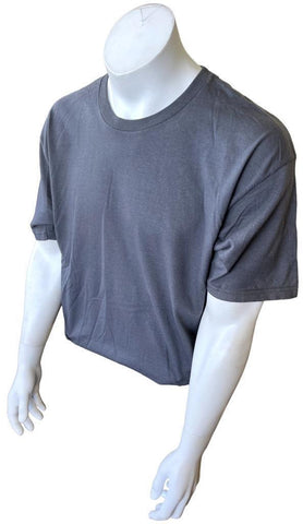 Harley Davidson Motorcycle Men's Skull Back Graphic Gray Shirt Size Large