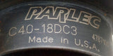 Parlec C40-18DC3 DA180 Double Angle Collet Chuck Holder W/ Head 3.38" Projection