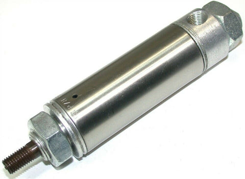 Bimba 1" Stainless 1 1/16" Bore Spring return Air Cylinder 1675303