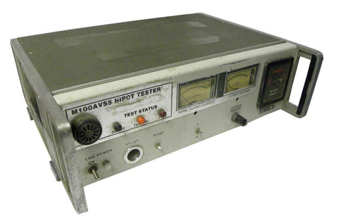 ROD-L ELECTRONICS HIPOT TESTER MODEL M100AVS5-15-60 - SOLD AS IS
