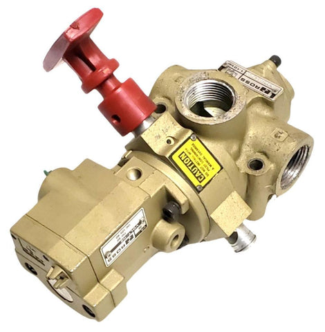 Ross 2773A6082 Pneumatic Valve 1-10 bar 26VA 50-60Hz 110-120V
