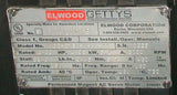 Elwood Gettys   M462-GYS0-AH08-AA  AC Servomotor 2.66 HP 1.98 KW