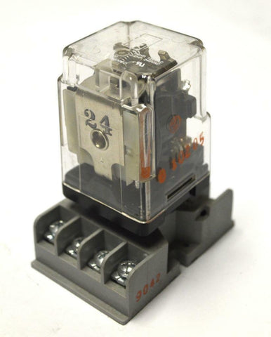 POTTER AND BRUMFIELD KRPA-11DG-24 RELAY 12 AMP 120 VAC