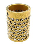 Lempco 9311009 Brass Precision Ball Bearing Retainer Cage 2-1/4" L 1-1/4" ID