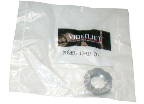 NEW VIDEOJET  206996 12-07-00  1/2 CONDUIT LOCK NUT