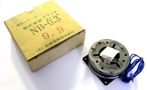 BRAND NEW SHINKO ELECTRIC CO. ELECTRIC BRAKE 24VDC 5W MODEL NB-0.3