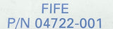 FIFE 04722-001 Pleated Filter Element (Lot of 2)