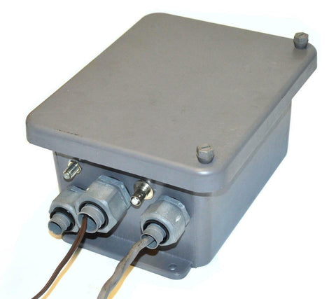 WIRELESS TECHNOLOGY PT-450 DX IN J806HW NONMETALLIC ENCLOSURE 115 V - SOLD AS IS