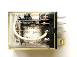 New Omron LY2 Relay 8 Pin 10 A 120 VAC (2 Available)