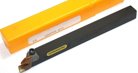 Kennametal Indexable Cut Off Toolholder 1/2" Shank 6" OAL KGSPR8-094 New