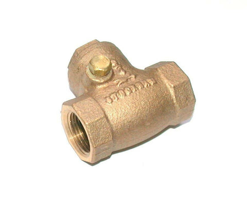 NEW STOCKMAN  125 S 200 CWP   CHECK VALVE 3/4