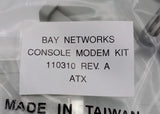 Bay Networks 110310 Rev. A Console Modem Kit ATX
