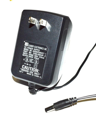 LEADER ELECTRONICS 3360.48VUR-2 ITE POWER SUPPLY 48 VDC @ 250 mA
