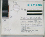 SIEMENS MOTOR OVERLOAD .40-.60 AMP MODEL 3VU13000ME00