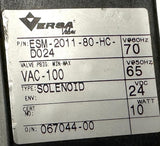 Versa ESM-2011-80-HC-D024 Directional Valve 2 Way 24 VDC 10W