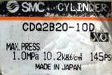SMC CDQ2B20-10D Compact Pneumatic Cylinder 1.0MPa 145 PSI