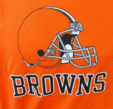 Nike Dri-Fit Men's Cleveland Browns NFL Orange Short Sleeve Shirt Size L