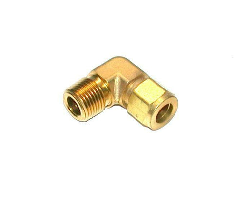 New Parker  Brass Elbow Compression Fitting 7/8 X 7/8" Tubing